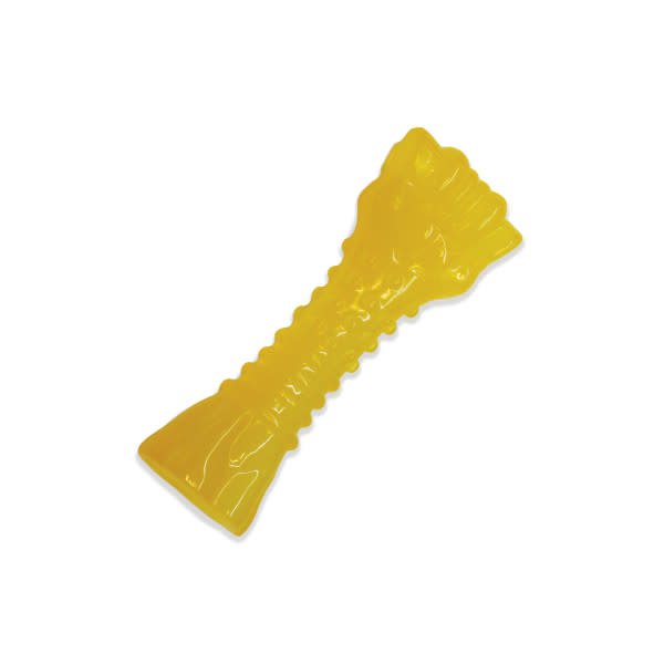 Nylabone Puppy Chew Freezer Dog Bone Lamb Apple, 1ea/SMall/Regular Up To 25 Ibs. 1 ct