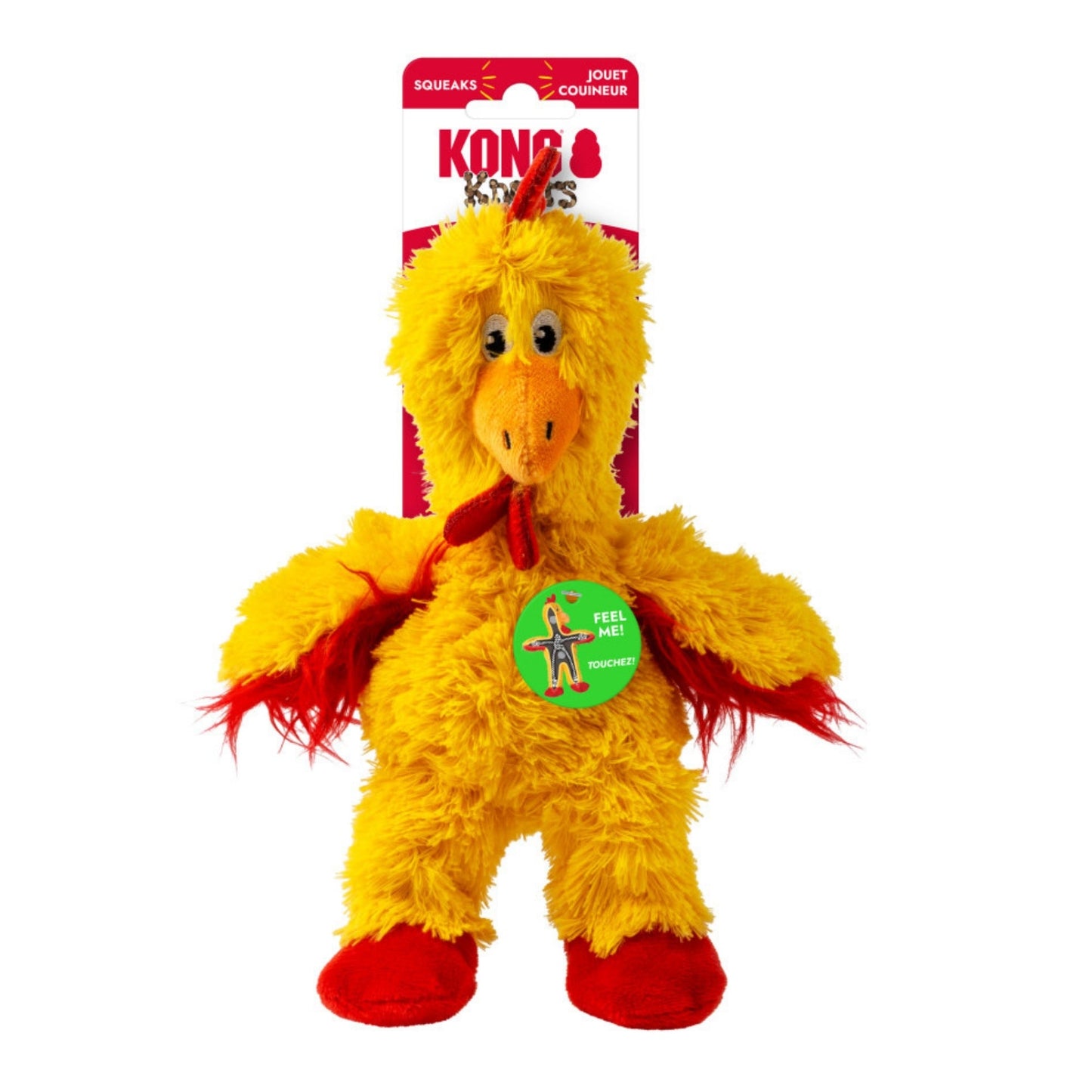 KONG Knots Chicken Dog Toy 1ea/SM