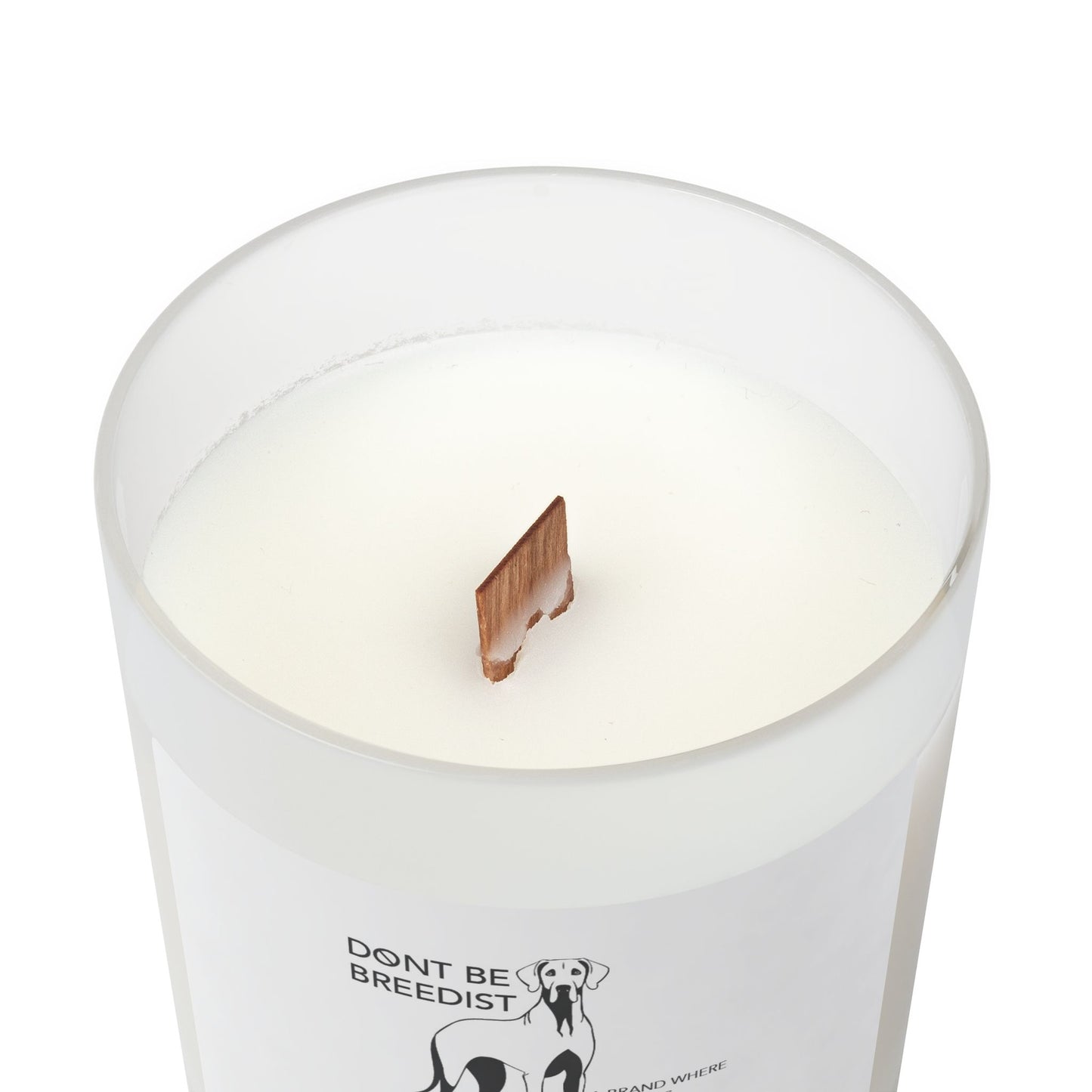 DBB | Frosted Glass Candle, 11oz