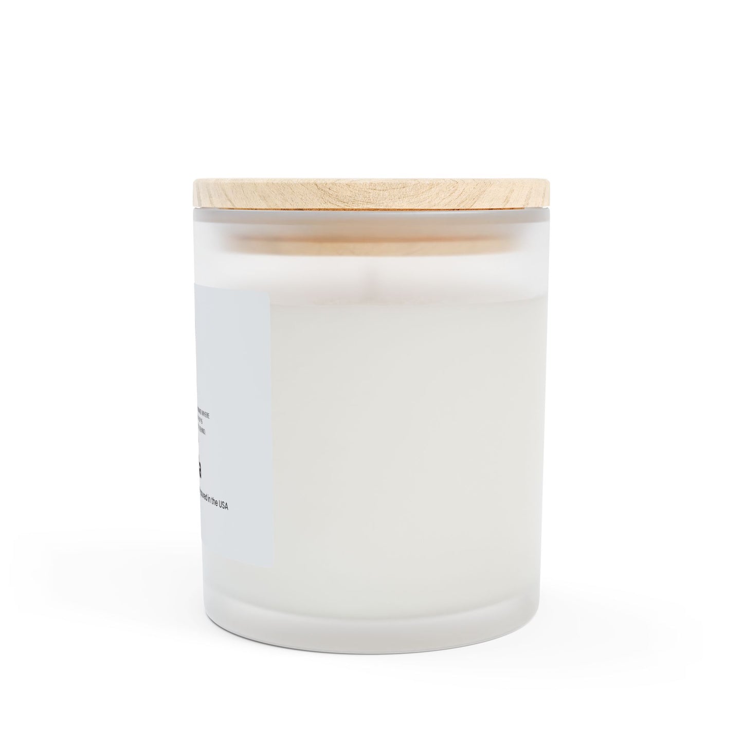 DBB | Frosted Glass Candle, 11oz