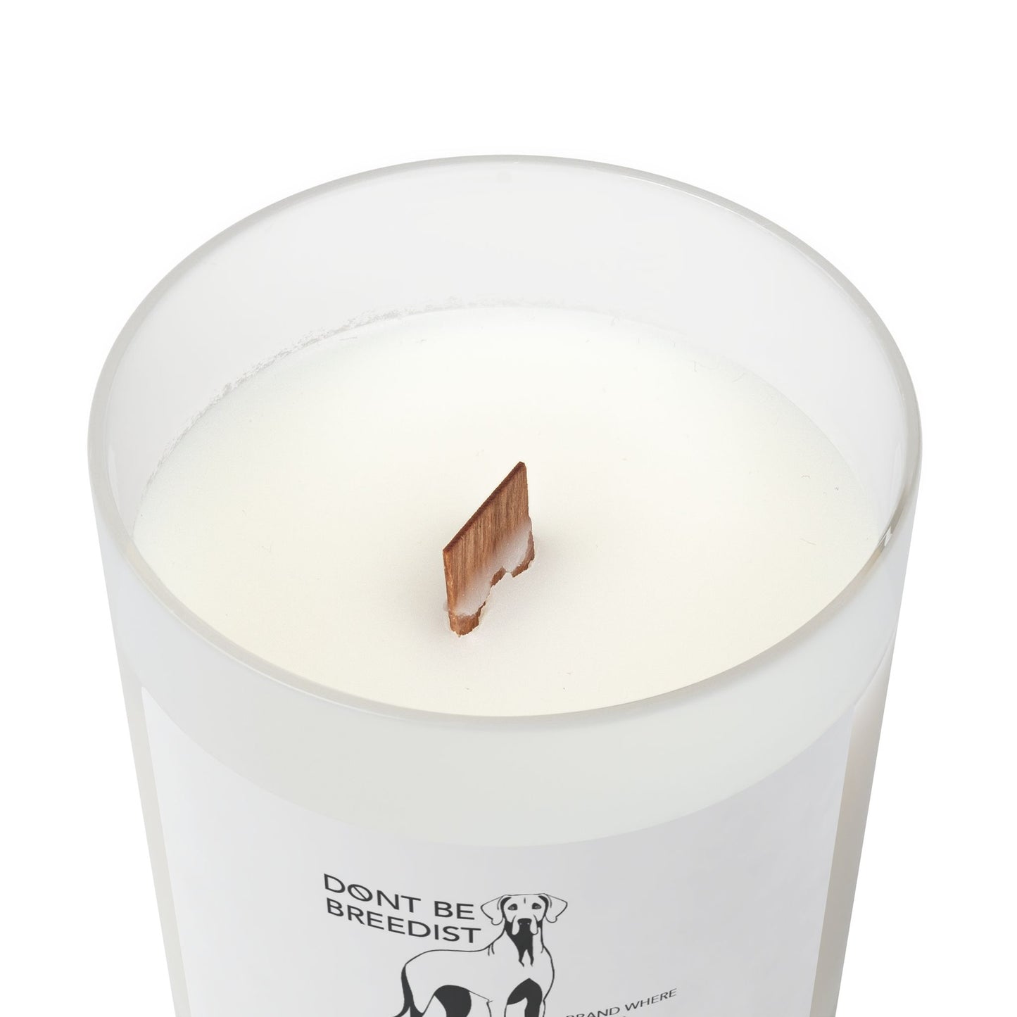 DBB | Frosted Glass Candle, 11oz