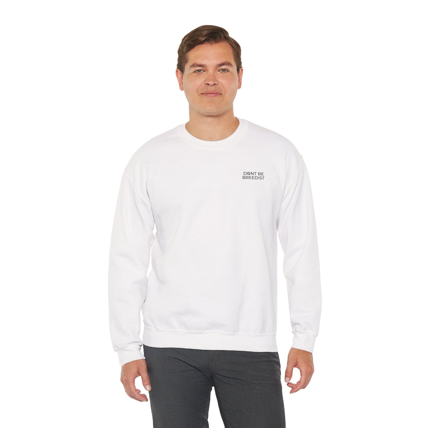 DBB | At The Park, We All Fam | Unisex Heavy Blend™ Crewneck Sweatshirt