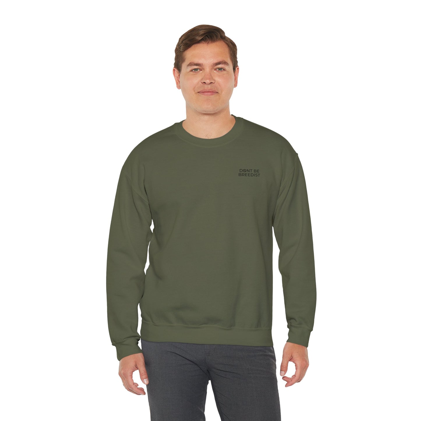 DBB | At The Park, We All Fam | Unisex Heavy Blend™ Crewneck Sweatshirt