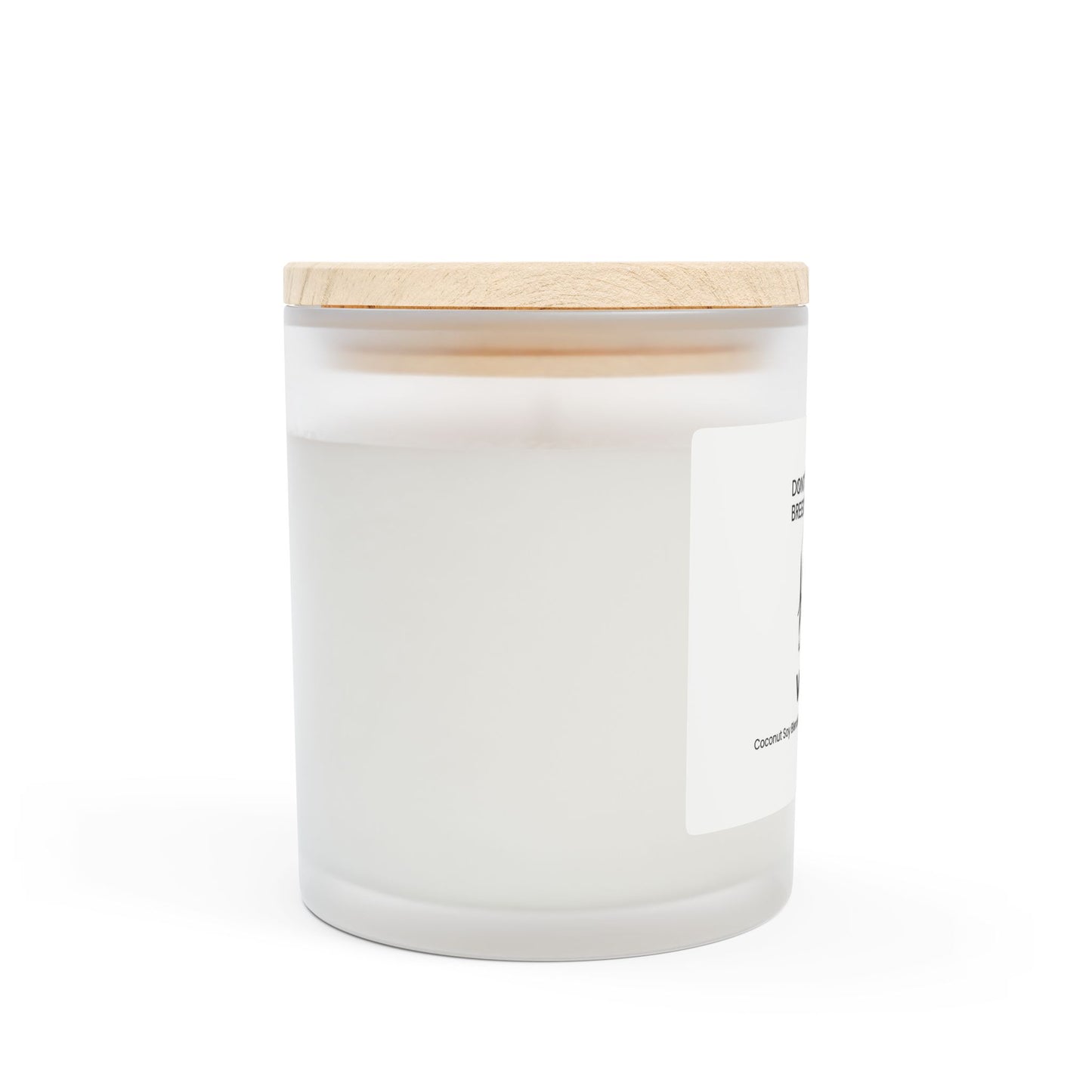 DBB | Frosted Glass Candle, 11oz