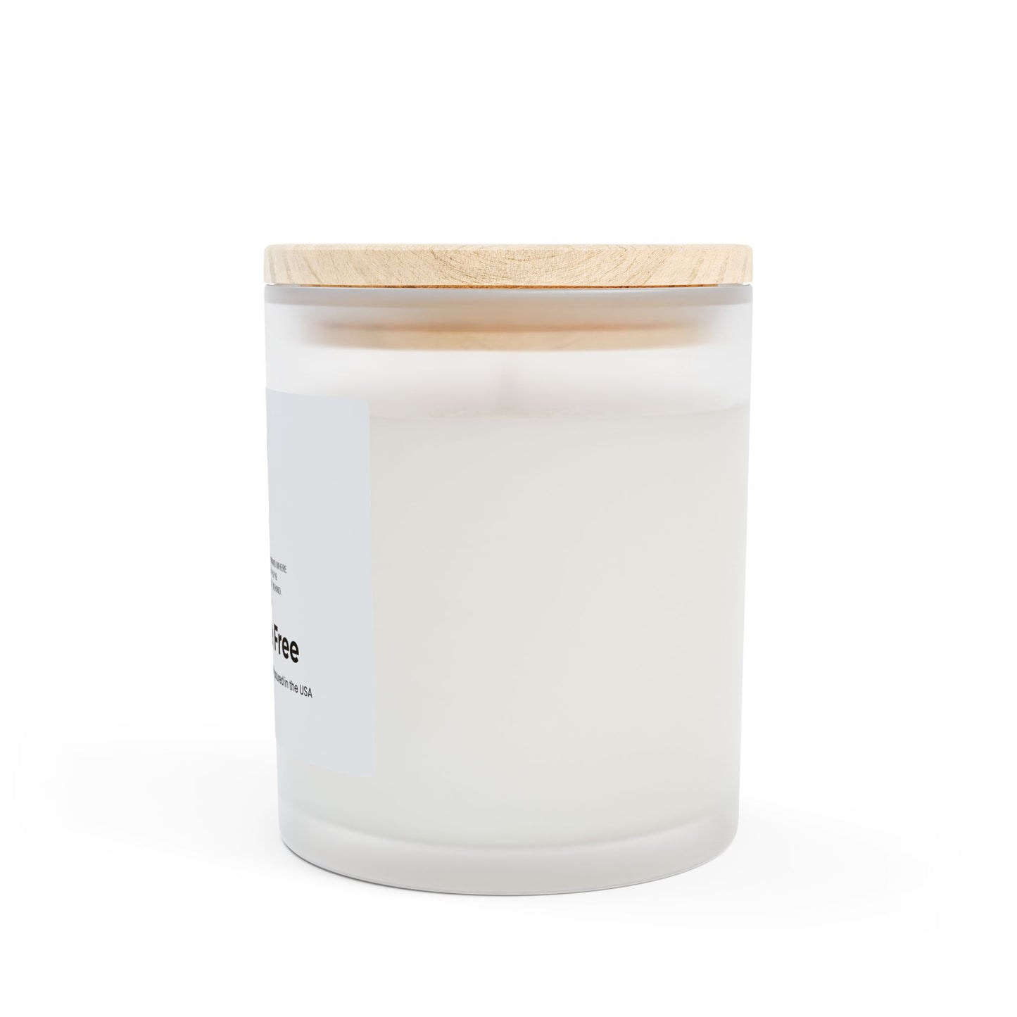 DBB | Frosted Glass Candle, 11oz