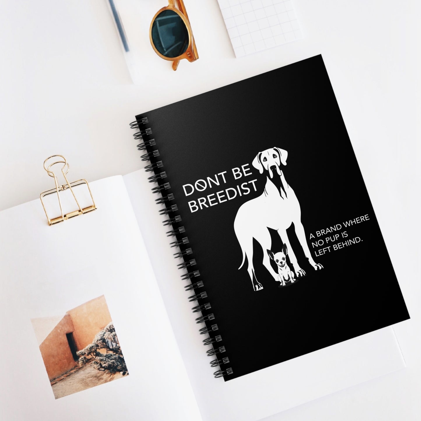 DBB | Spiral Notebook - Ruled Line 6" x 8"