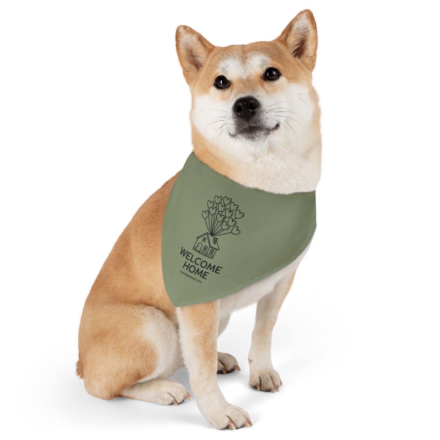 DBB | Welcome Home - Pet Bandana Collar