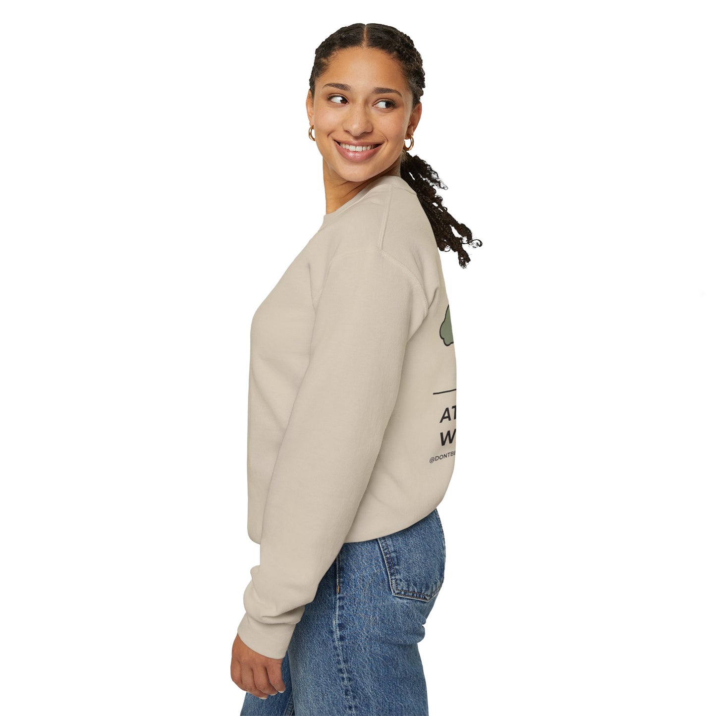 DBB | At The Park, We All Fam | Unisex Heavy Blend™ Crewneck Sweatshirt