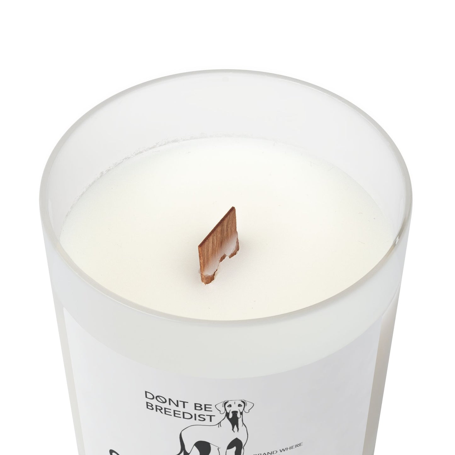 DBB | Frosted Glass Candle, 11oz