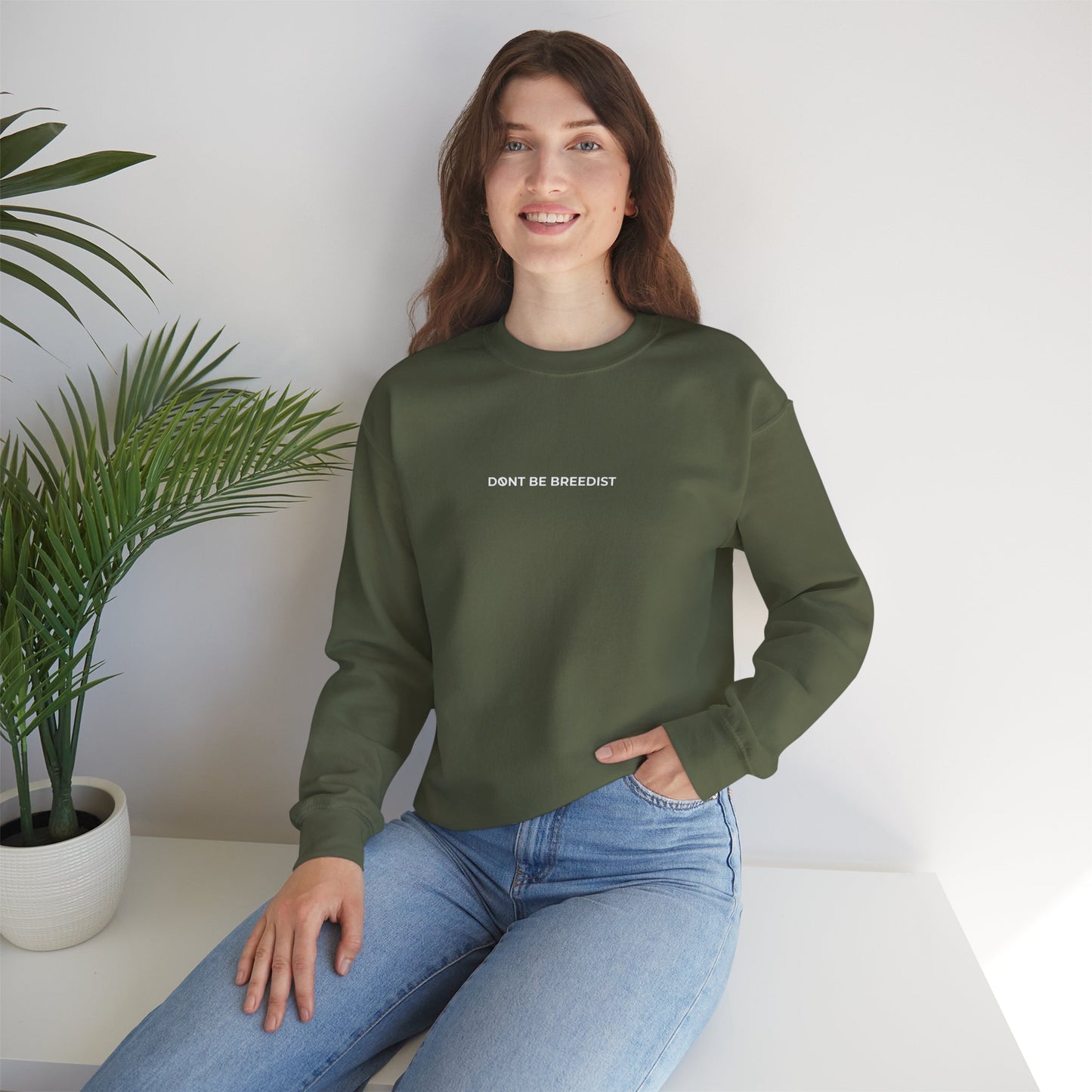 DBB | Essentials Unisex Heavy Blend Crewneck Sweatshirt
