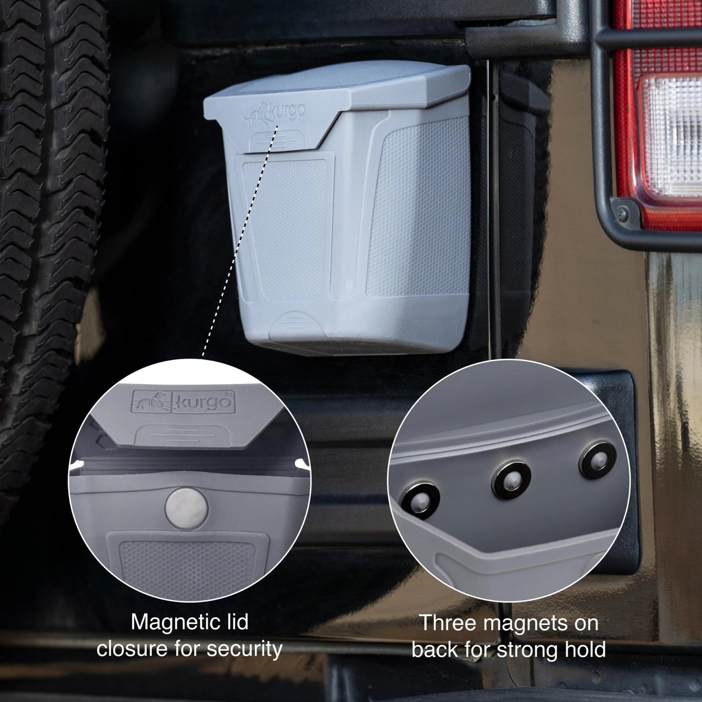 Kurgo Dog Tailgate Dumpster