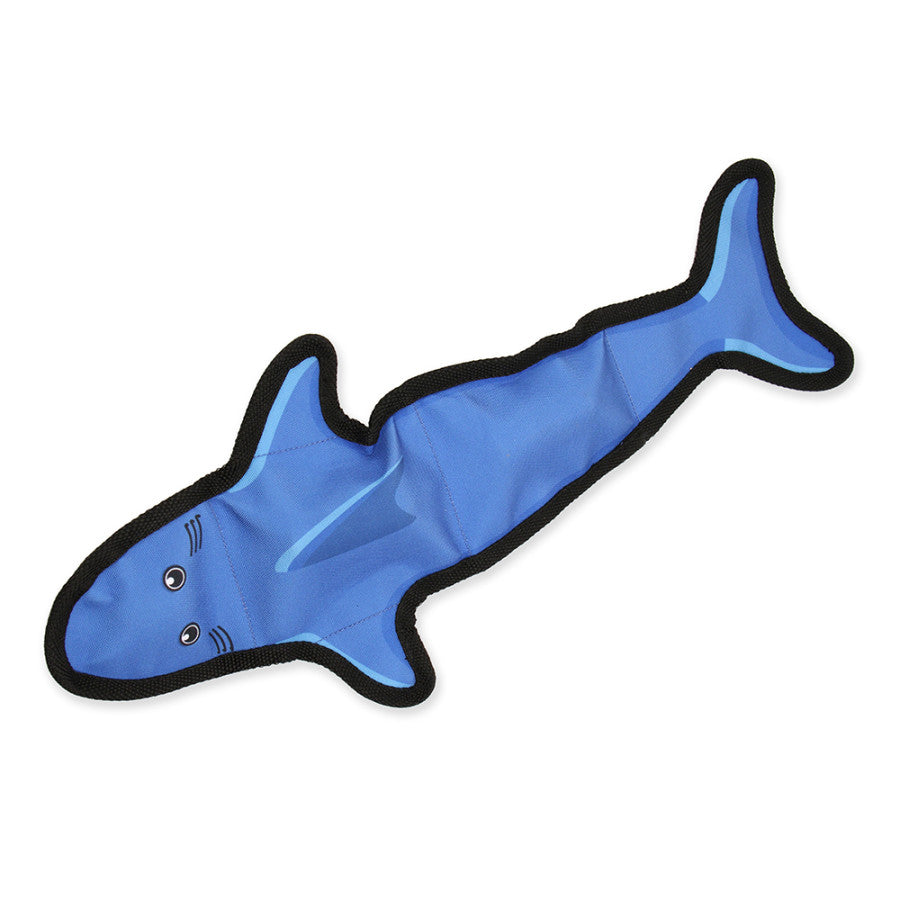 Mammoth Pet Products Squeaky Shark Dog Toy 1ea/LG, 20in.