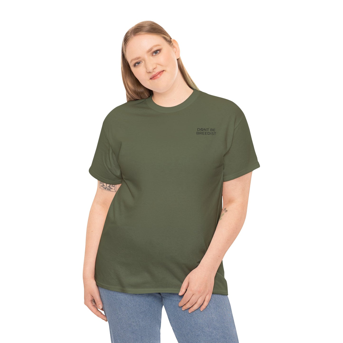 DBB | Service Dog Awareness Unisex Heavy Cotton Tee