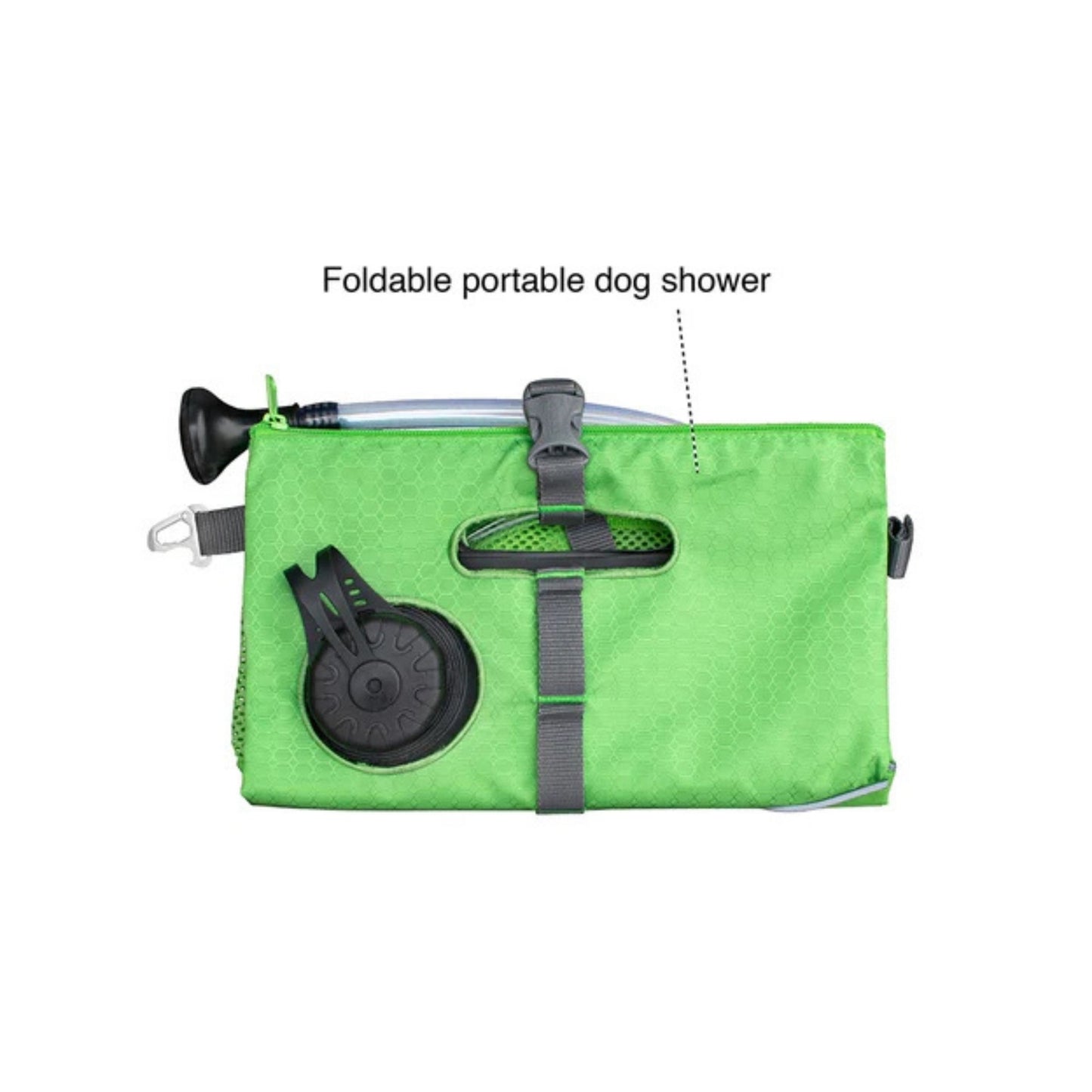 Kurgo Dog Go Shower Green