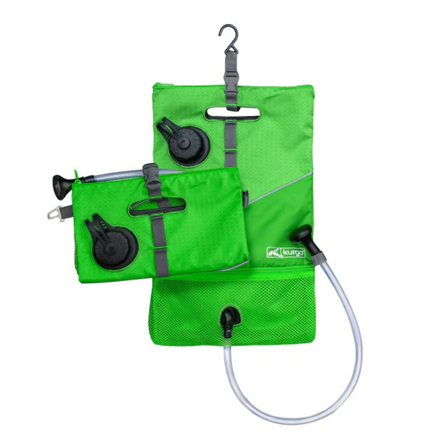 Kurgo Dog Go Shower Green