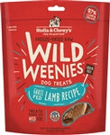 Stella and Chewys Dog Freeze Dried Weenie Lamb 3.25 Oz.