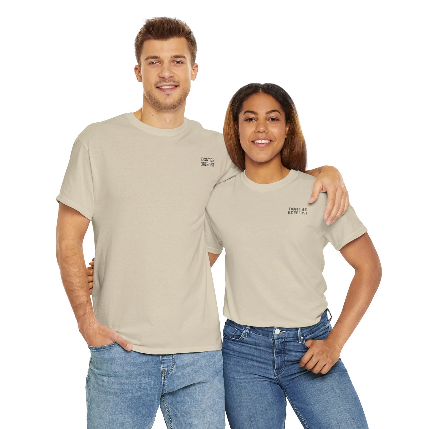 DBB | Service Dog Awareness Unisex Heavy Cotton Tee