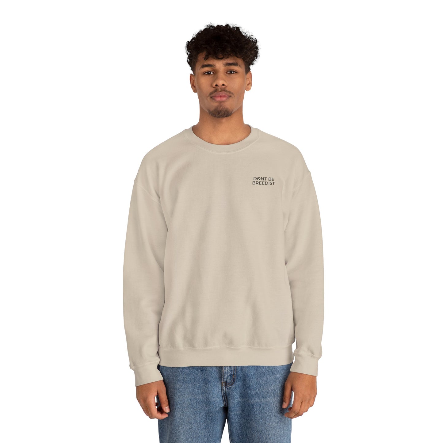 DBB | At The Park, We All Fam | Unisex Heavy Blend™ Crewneck Sweatshirt