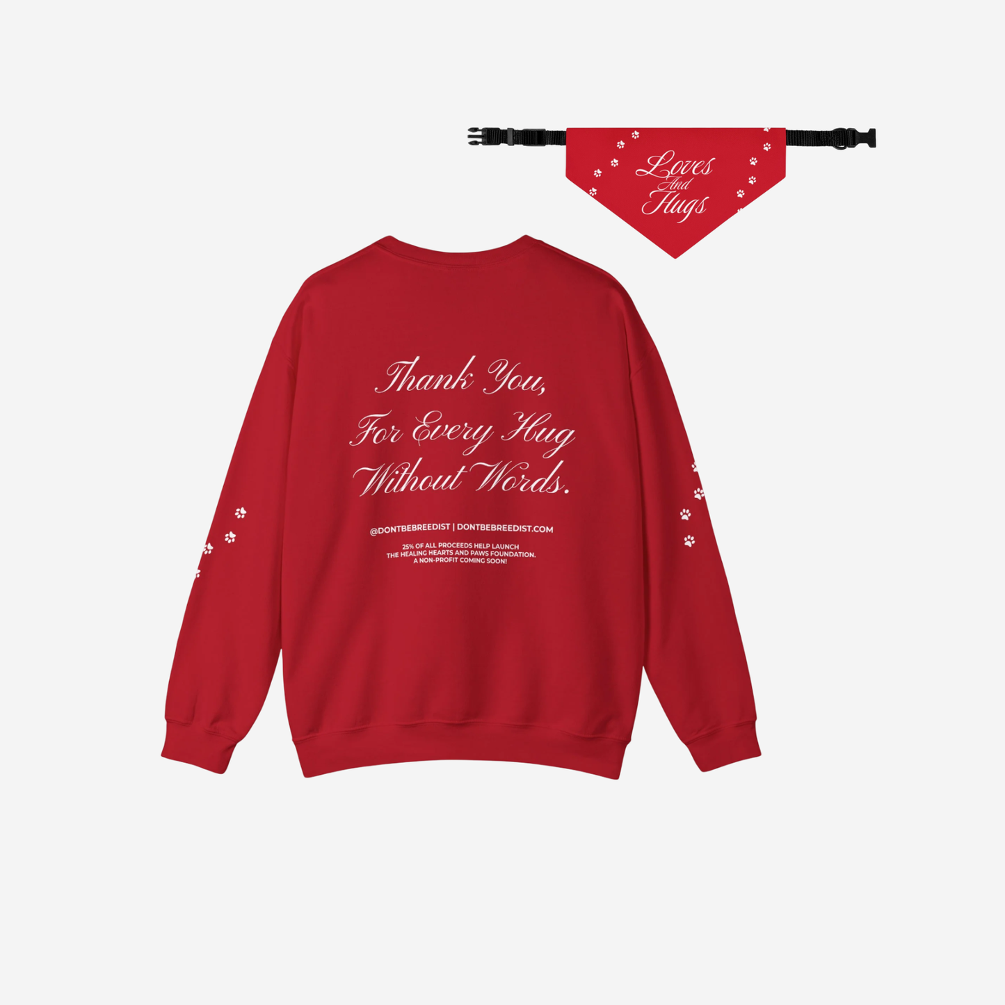 Loves And Hugs – Red | PawPack