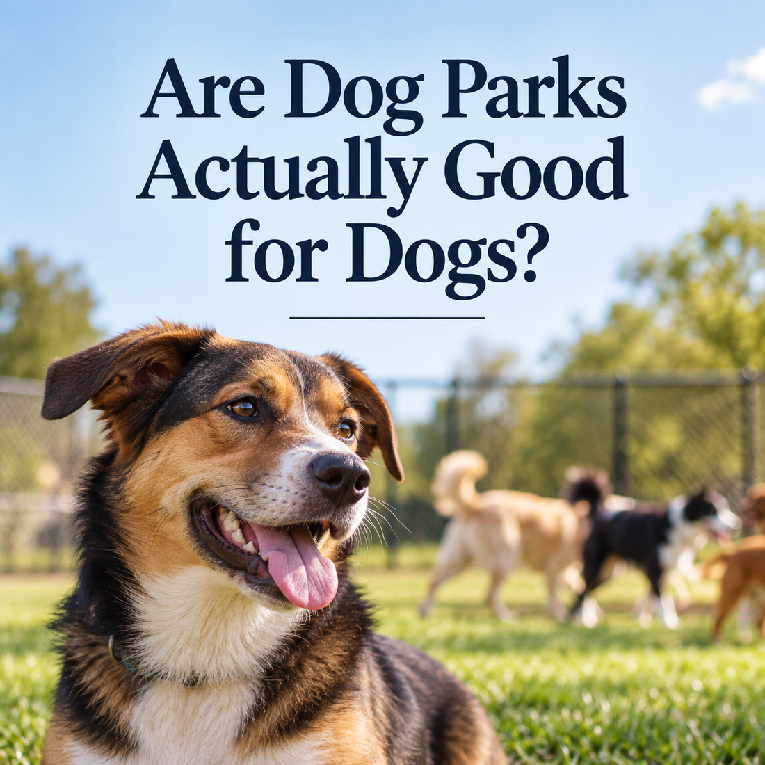Are Dog Parks Actually Good for Dogs?