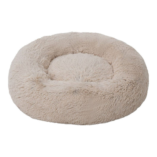 Tall Tails Dog Cuddle Bed Khaki 23 Inches