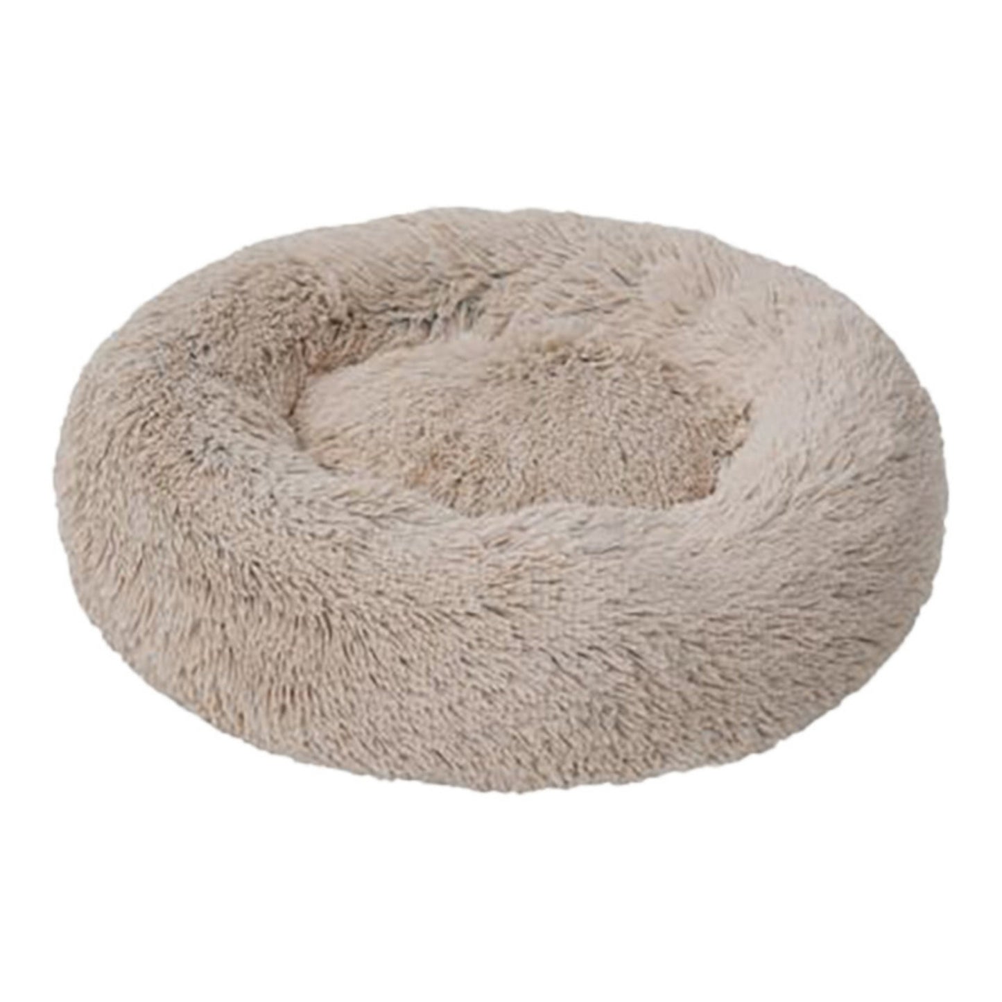 Tall Tails Dog Cuddle Bed Khaki 30 Inches