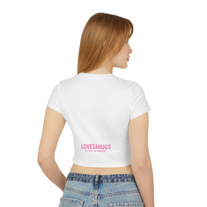 Loves & Hugs™ Women’s Baby Tee – You Make Me Happy Edition