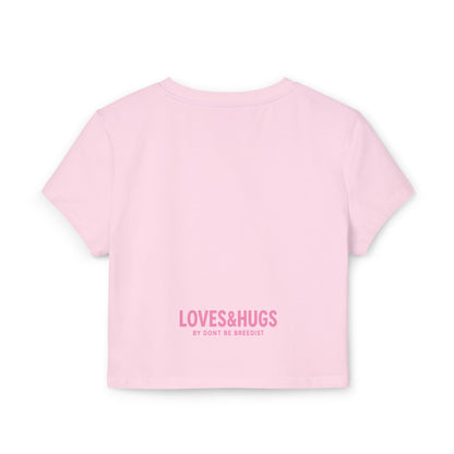 Loves & Hugs™ Women’s Baby Tee – You Make Me Happy Edition