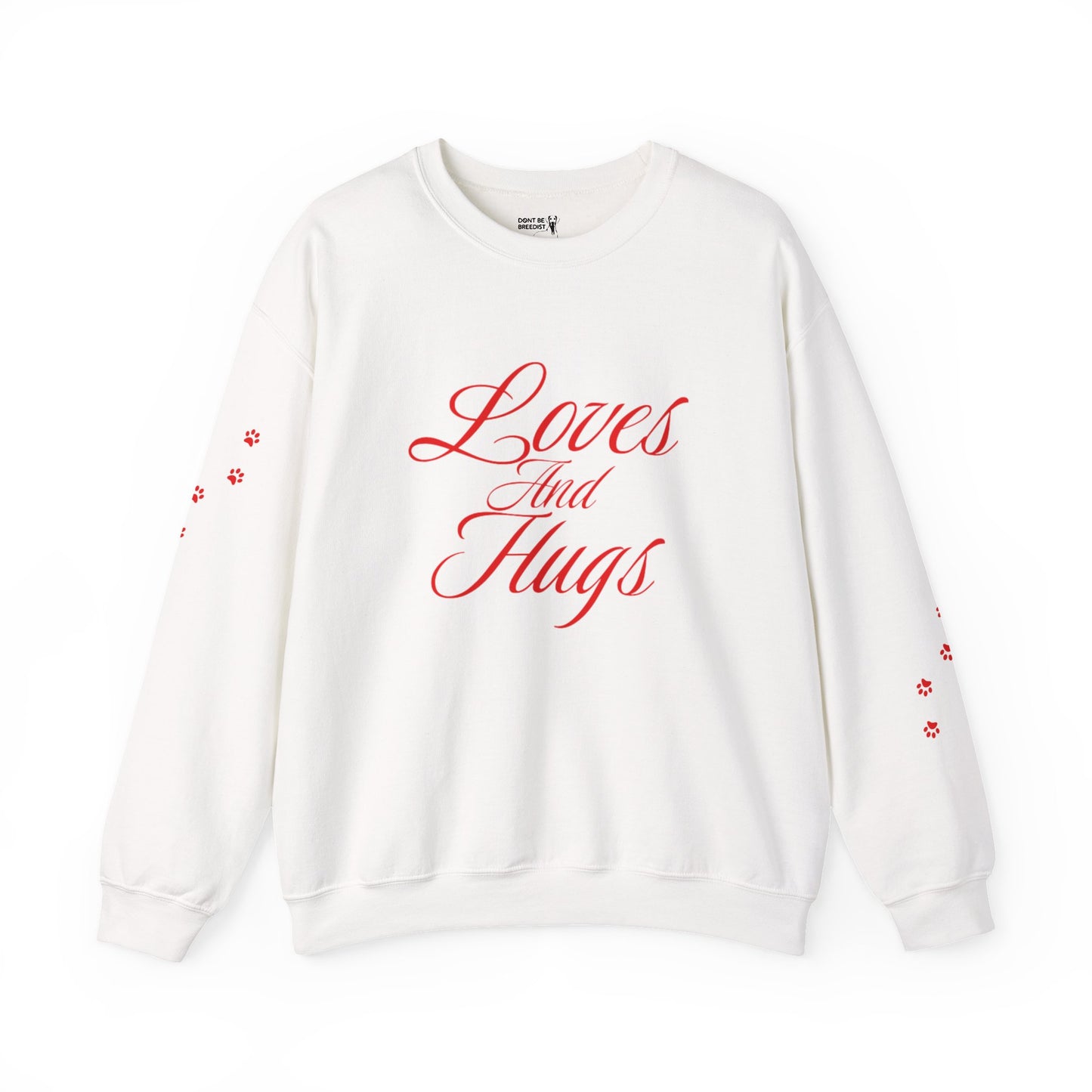 DBB | Loves And Hugs – Unisex Heavy Blend™ Crewneck Sweatshirt