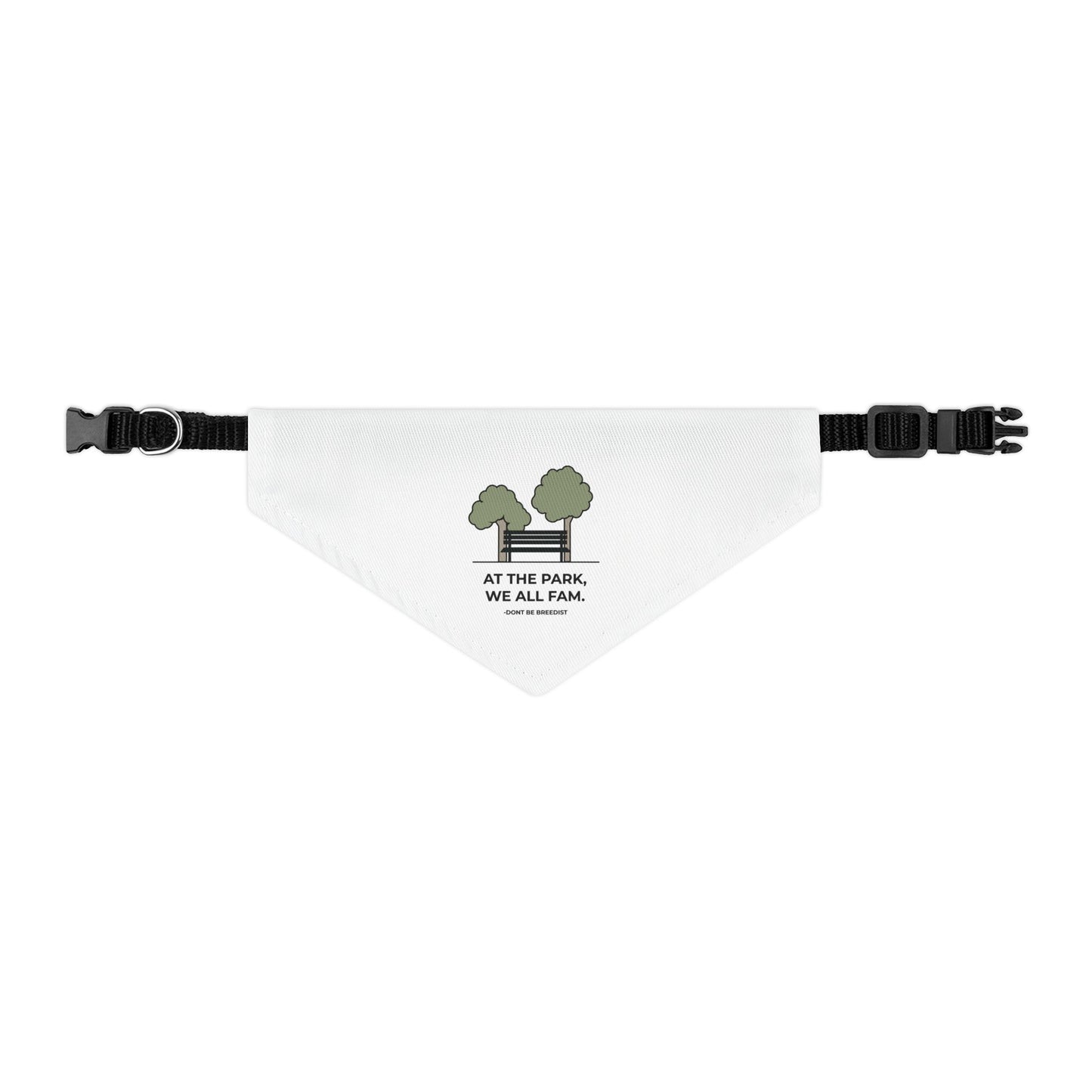 DBB | At The Park, We All Fam – Pet Bandana Collar