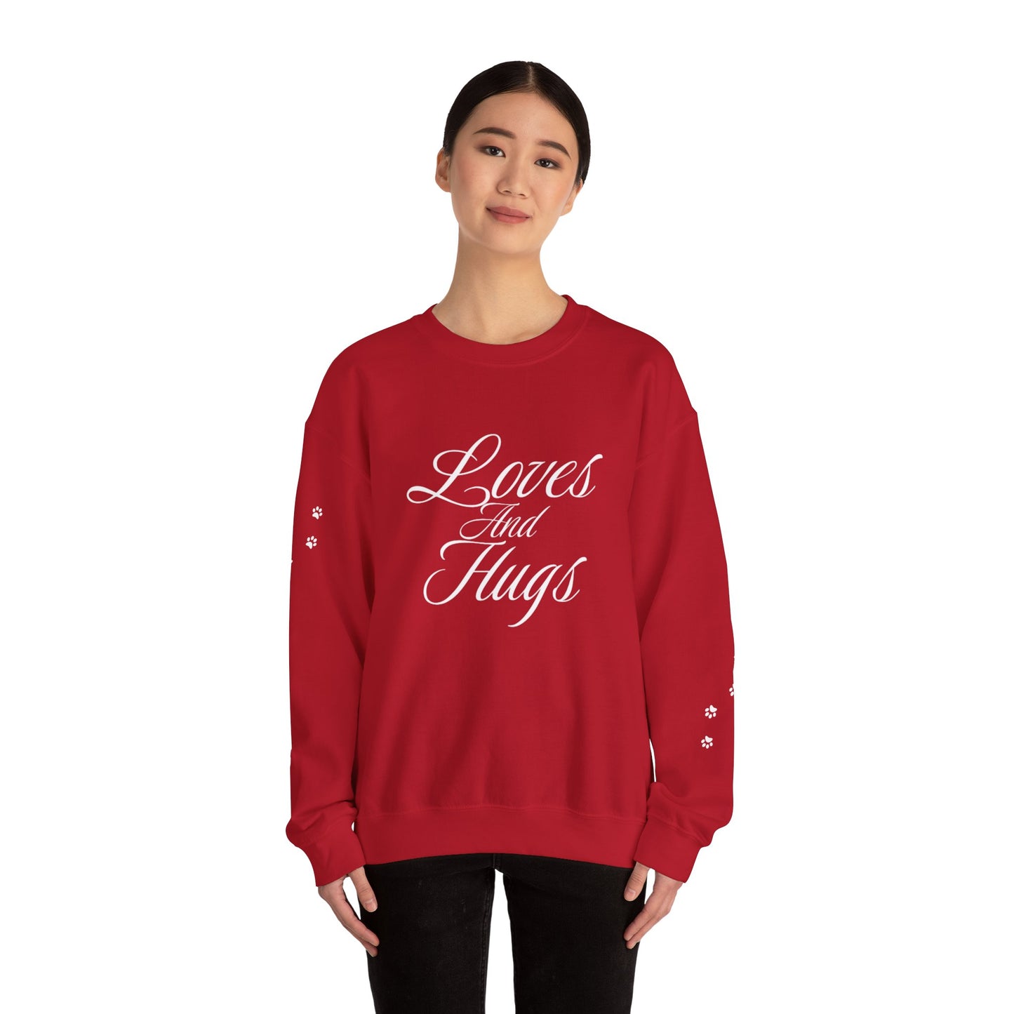 DBB | Loves And Hugs – Unisex Heavy Blend™ Crewneck Sweatshirt