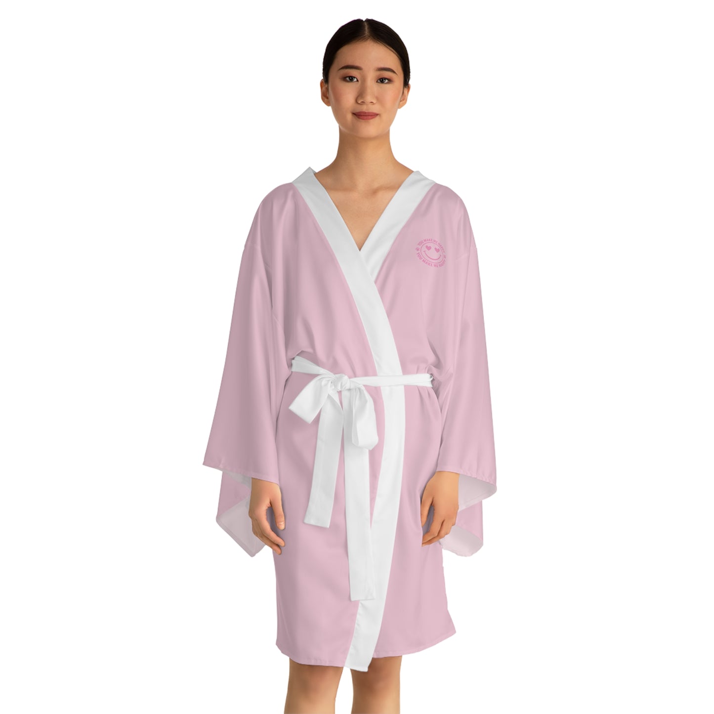 Loves & Hugs™ Kimono Robe – You Make Me Happy Edition
