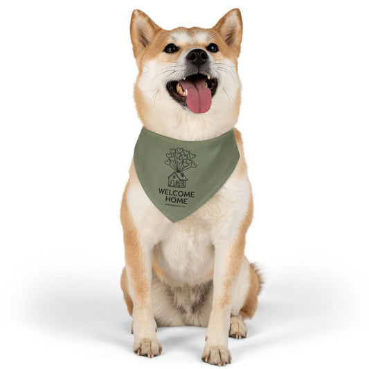 DBB | Welcome Home - Pet Bandana Collar