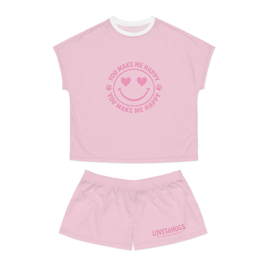 Loves & Hugs Pajama Lounge Set – You Make Me Happy Edition