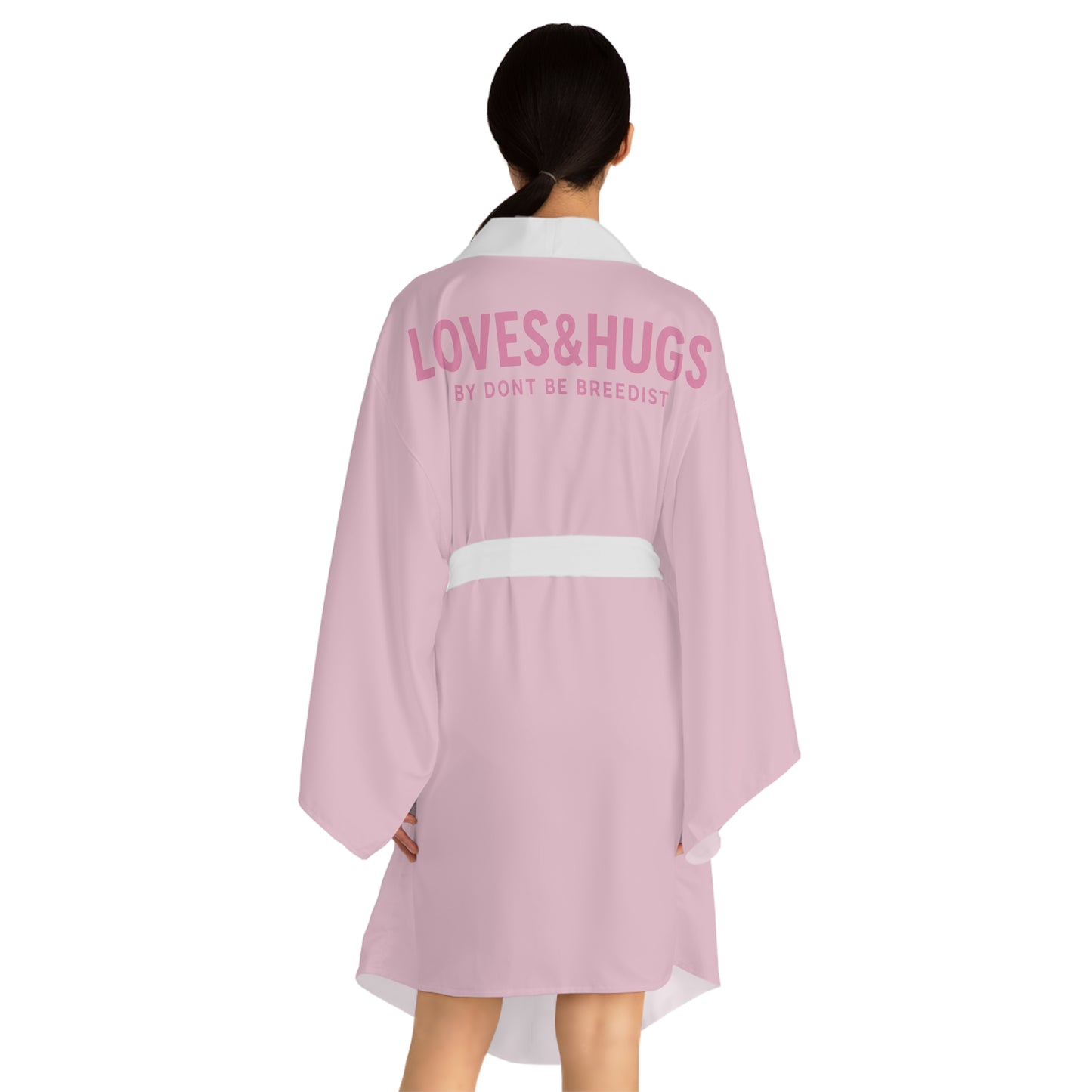 Loves & Hugs™ Kimono Robe – You Make Me Happy Edition