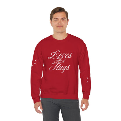 DBB | Loves And Hugs – Unisex Heavy Blend™ Crewneck Sweatshirt
