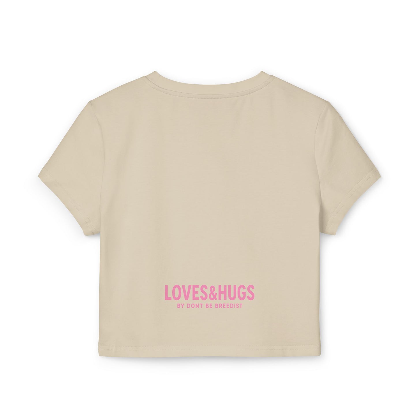 Loves & Hugs™ Women’s Baby Tee – You Make Me Happy Edition