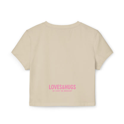 Loves & Hugs™ Women’s Baby Tee – You Make Me Happy Edition
