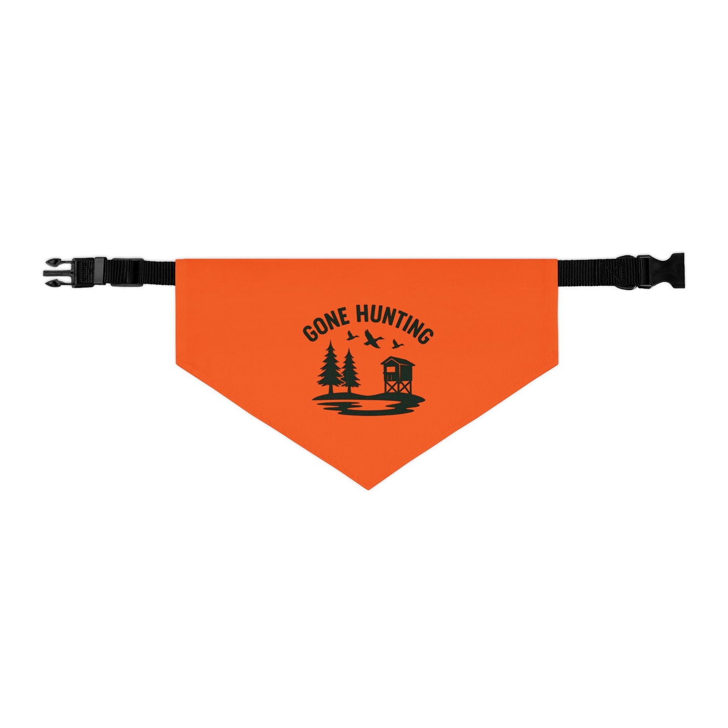 DBB | Gone Hunting - Pet Bandana Collar