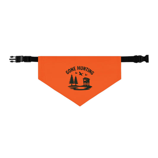 DBB | Gone Hunting - Pet Bandana Collar