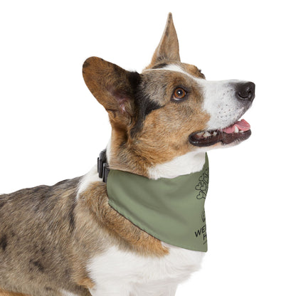 DBB | Welcome Home - Pet Bandana Collar