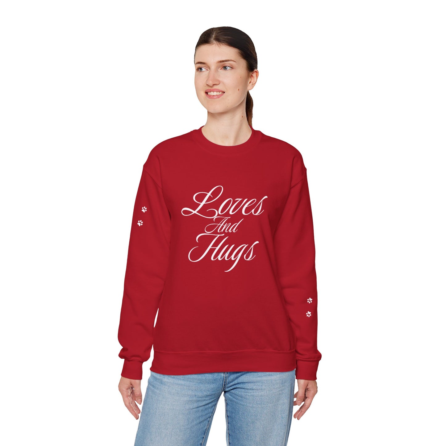 DBB | Loves And Hugs – Unisex Heavy Blend™ Crewneck Sweatshirt