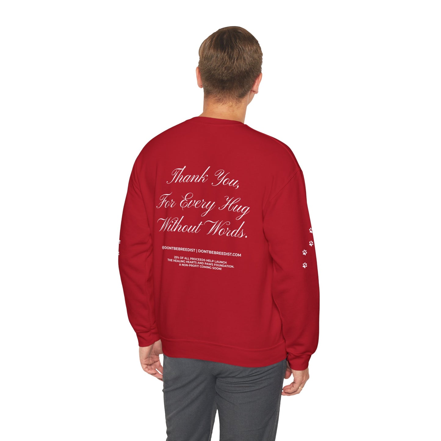 DBB | Loves And Hugs – Unisex Heavy Blend™ Crewneck Sweatshirt