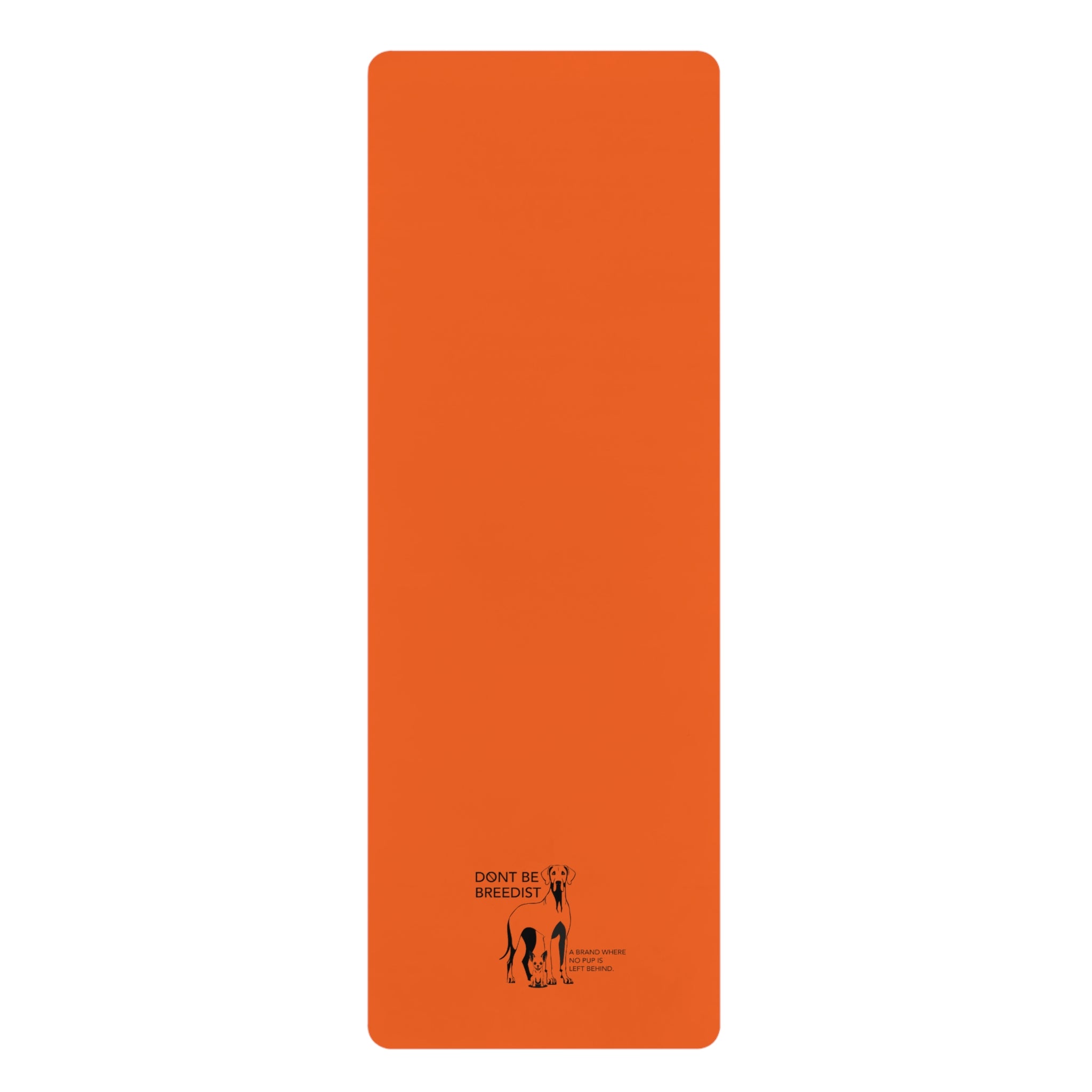 Dont Be Breedist Awareness Yoga Mat - Thumbnail 4
