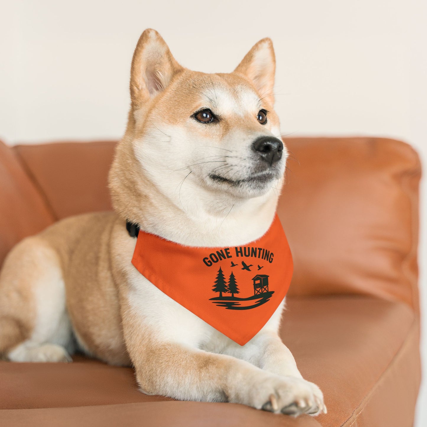 DBB | Gone Hunting - Pet Bandana Collar