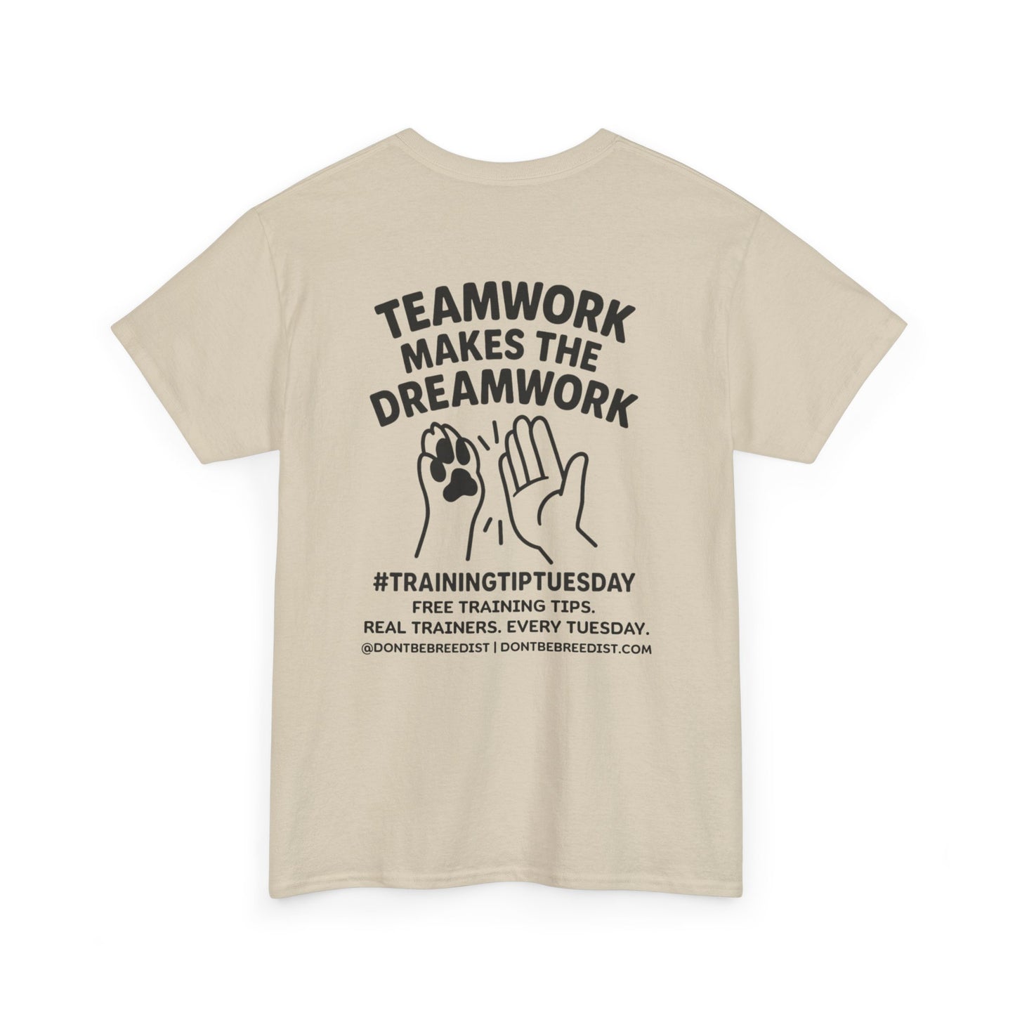 DBB | Teamwork Makes The Dream Work Unisex Heavy Cotton Tee