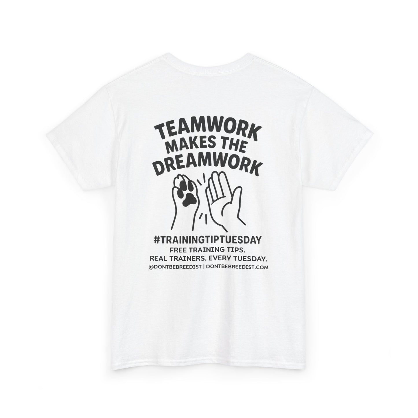DBB | Teamwork Makes The Dream Work Unisex Heavy Cotton Tee