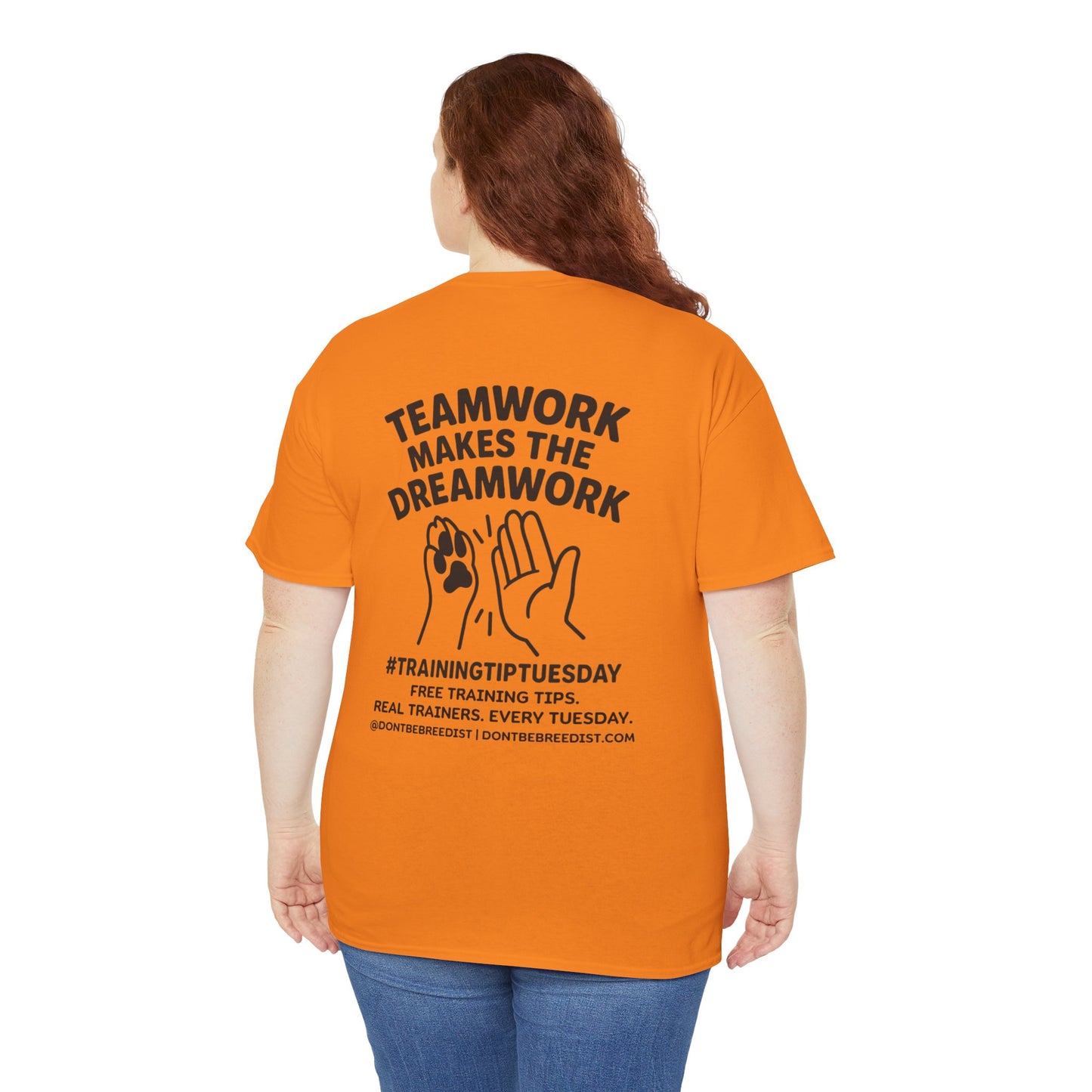 DBB | Teamwork Makes The Dream Work Unisex Heavy Cotton Tee