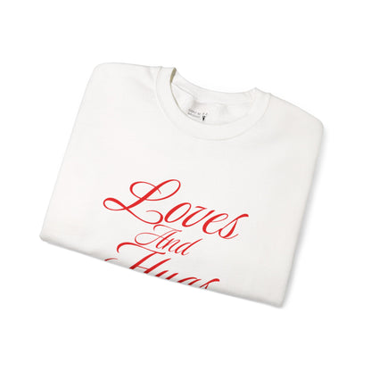 DBB | Loves And Hugs – Unisex Heavy Blend™ Crewneck Sweatshirt