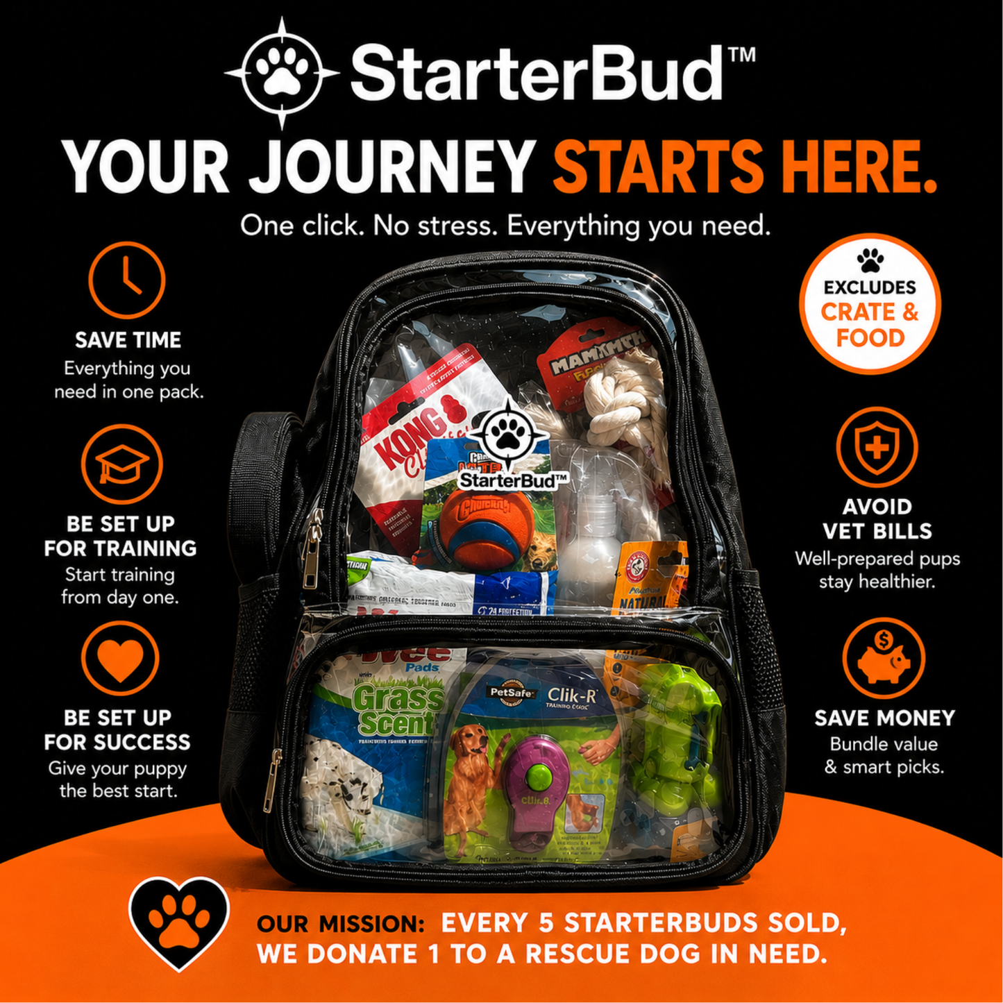 StarterBud™ | Adult